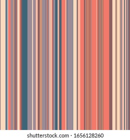 Straight Vertical Variable Width Stripes, Color Lines Pattern