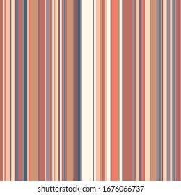 Straight Vertical Variable Width Stripes, Color Lines Pattern