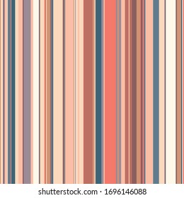 Straight Vertical Variable Width Stripes, Color Lines Pattern