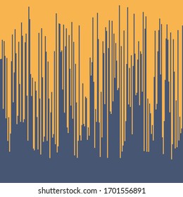 Straight Vertical Variable Width Stripes Striped Vector Background
