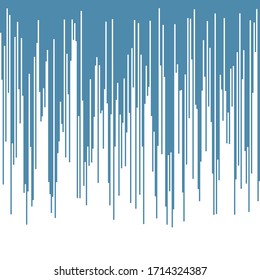 Straight Vertical Variable Width Stripes Striped Vector Background