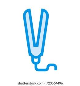 straightener icon