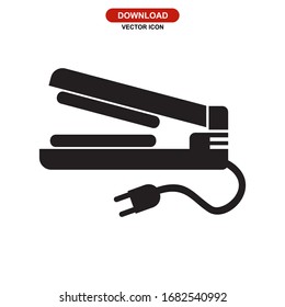 straightener icon or logo isolated sign symbol vector illustration - high quality black style vector icons
