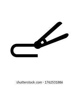 straightener icon or logo isolated sign symbol vector illustration - high quality black style vector icons
