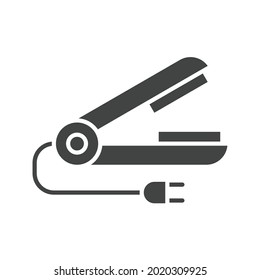 Straightener icon vector image. Can also be used for Clothes and Accessories. Suitable for mobile apps, web apps and print media.