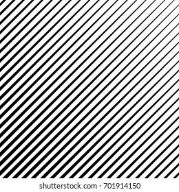 Straigth diagonal stripes, parallel lines abstract geometric texture, pattern, vector halftone Effect

