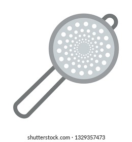 Strainer flat icon.You can be used strainer icon for several purposes like: websites, UI, UX, print templates, presentation templates, promotional materials, web and mobile phone apps