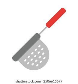 Strainer Flat Icon Design For Personal nad Commercial Use