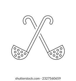 Strainer icon design. isolated on white background. vector illustration