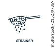 strainer icon