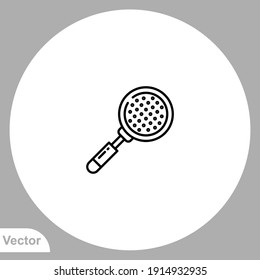 Strainer icon sign vector,Symbol, logo illustration for web and mobile