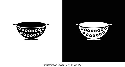 Design de silhueta de vetor de ícones de filtro. Ilustração de design gráfico plano vetorial.