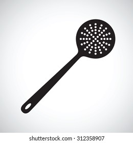 strainer silhouette 