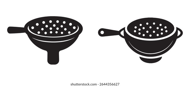 Design de ilustração vetorial de silhueta de filtro.