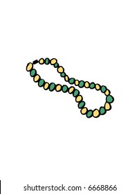 Strand of pearls