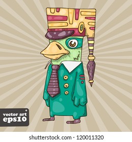 strange bird