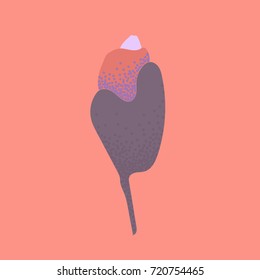 The strange flower