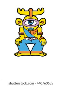 Strange god