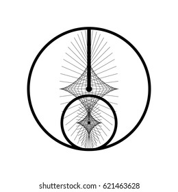 Strange and interesting symbol.