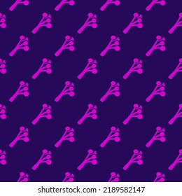 Las formas extrañas dan forma a un patrón sin costura. Ornamento botánico floral contemporáneo. Plantas creativas y fondo de pantalla interminable. Diseño sencillo para tela, imprenta textil, papel envolvente, cubierta. Ilustración del vector