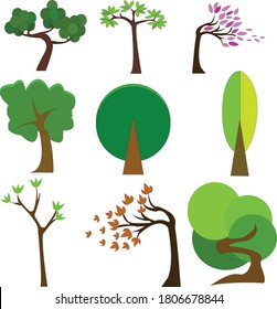 THE STRANGE TREE IN MY WORLD