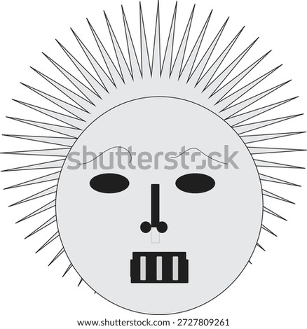 A strange vector new emoji