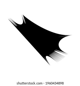 Strange Vector Shape isolated on white background. Geometric figures, distortion, variety of kinks and transformations. Shapes are great for web pages social media t-shirts  scenes postcards logos