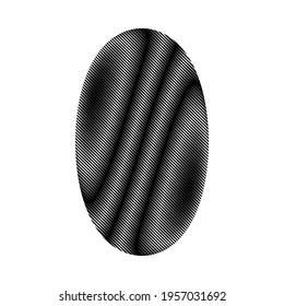 Strange Vector Shapes Collection. Geometric figures, distortion.