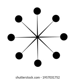 Strange Vector Shapes Collection. Geometric figures, distortion.