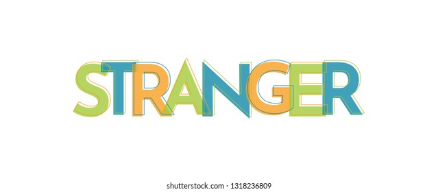 stranger-word-concept-stranger-use-cover-stock-vector-royalty-free