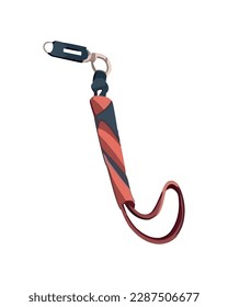 strap with plastic accessory icon isolated