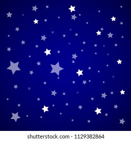 Strars background, night sky