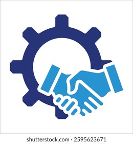 Strategic Alliance Icon Element For Design