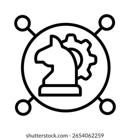 Strategic Alliance-Symbolelement für Design
