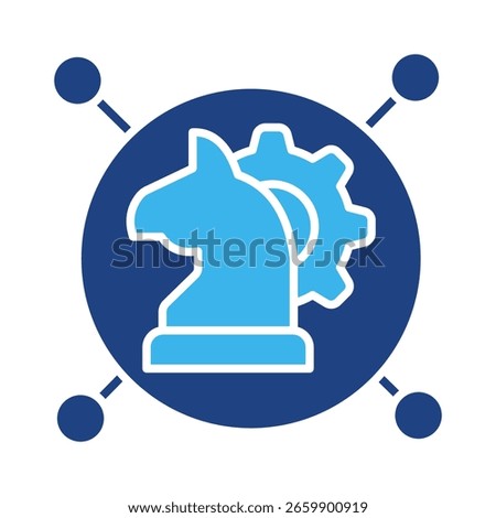 Strategic Alliance Icon Element For Design