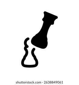 Strategic Board Game Figures Bishop and Pawn