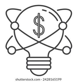 Strategic Business Mindset Vector Icon Design