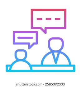 Strategic consulting editable stroke outline icons set isolated on transparent background flat vector illustration. Pixel perfect. 64 x 64	