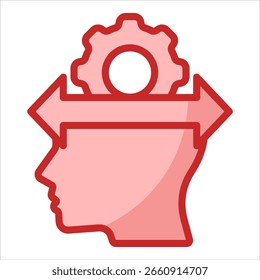 Elemento De Ícone De Decisão Estratégica Para Design