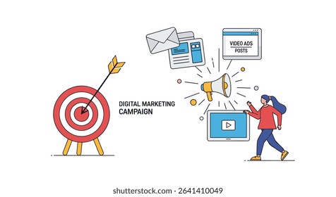 Strategic Digital Marketing Methods and Targeting Opportunities for Business Growth Development