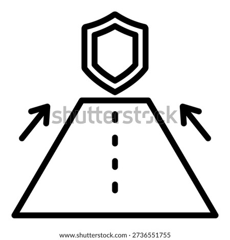 Strategic Endurance Icon Element For Design