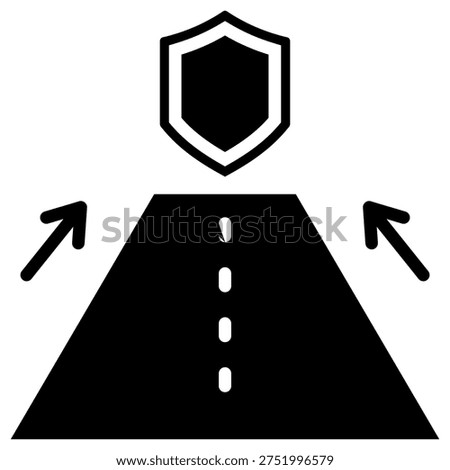 Strategic Endurance Icon Element For Design