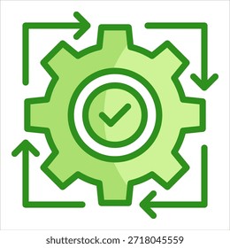 Elemento De Ícone De Execução Estratégica Para Design