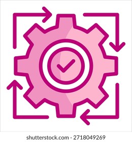 Elemento De Ícone De Execução Estratégica Para Design