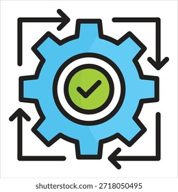 Elemento De Ícone De Execução Estratégica Para Design