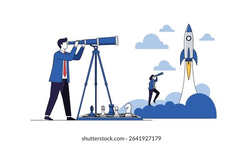 Strategic Foresight Leaders Aiming for Future Success with Innovative Planning