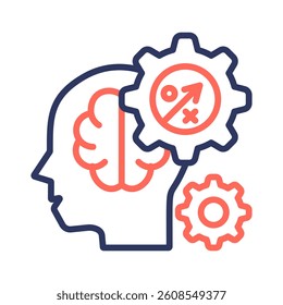 Strategic Icon Element for Design