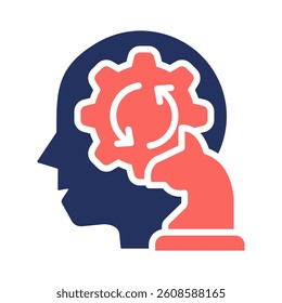 Strategic Icon Element for Design