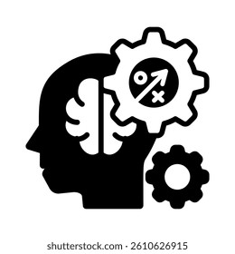 Strategic Icon Element for Design