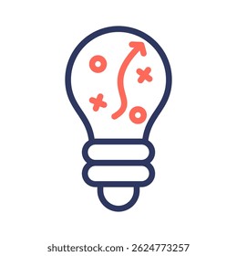 Strategic Icon Element For Design